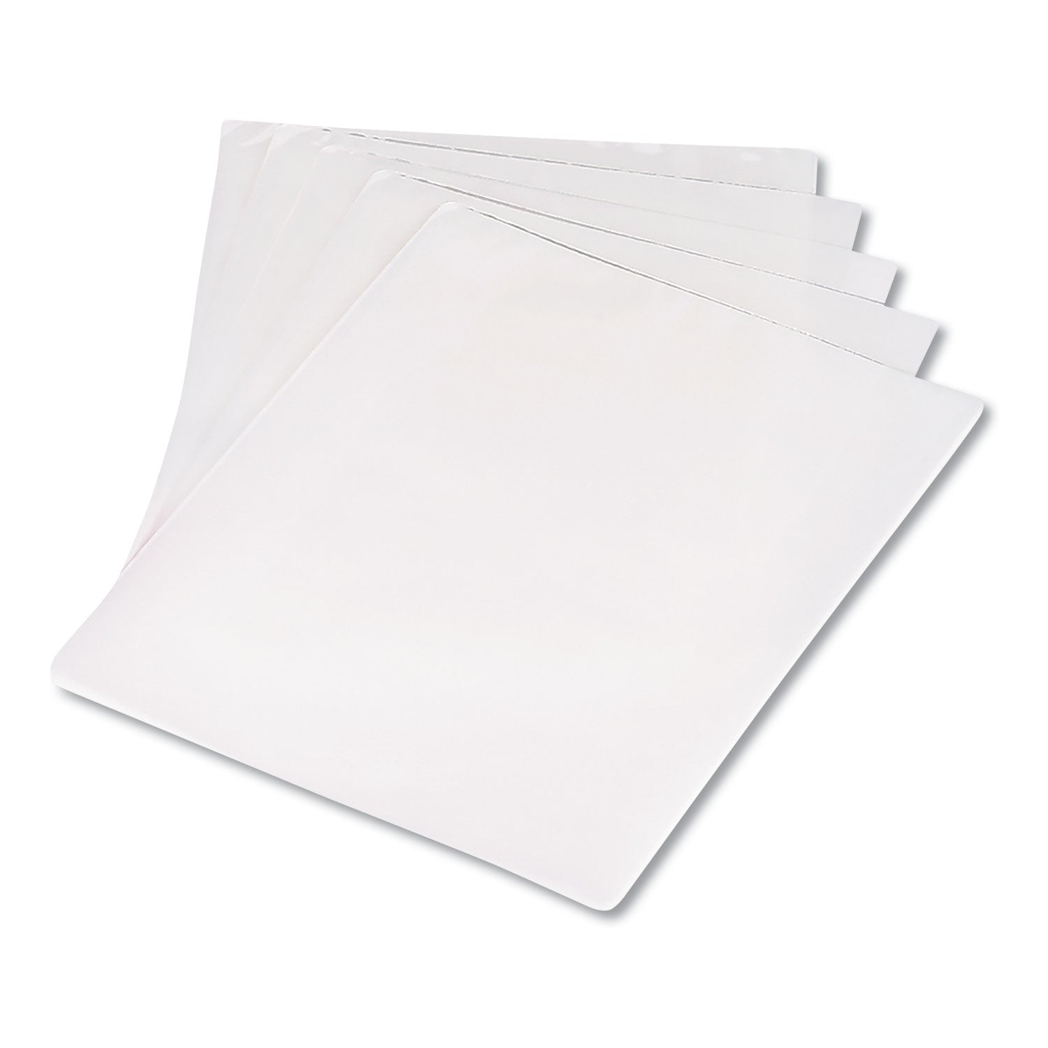 Laminating Pouches, 3 mil, 9" x 11.5", Gloss Clear, 100/Box - 