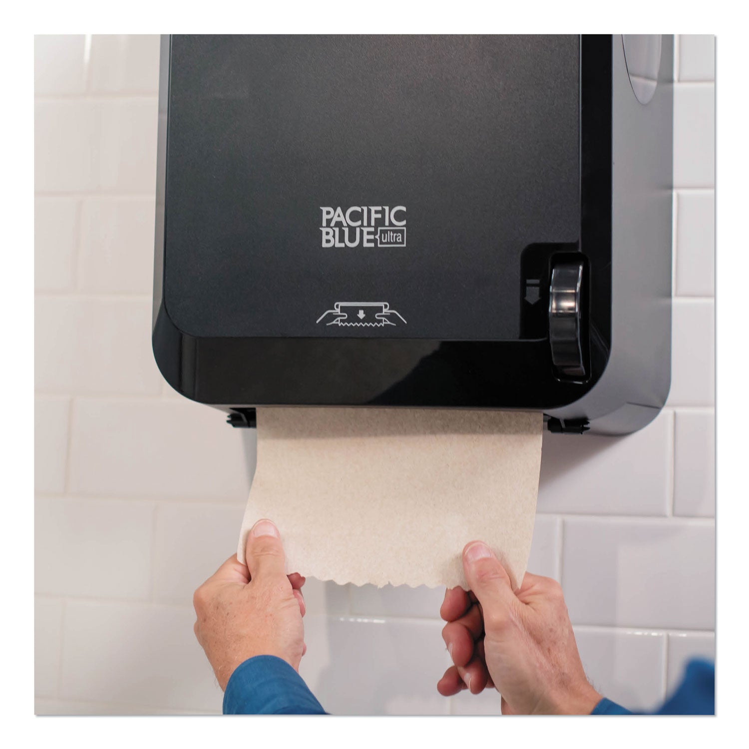 pacific-blue-ultra-paper-towel-dispenser-mechanical-129-x-9-x-168-black_gpc59589 - 1