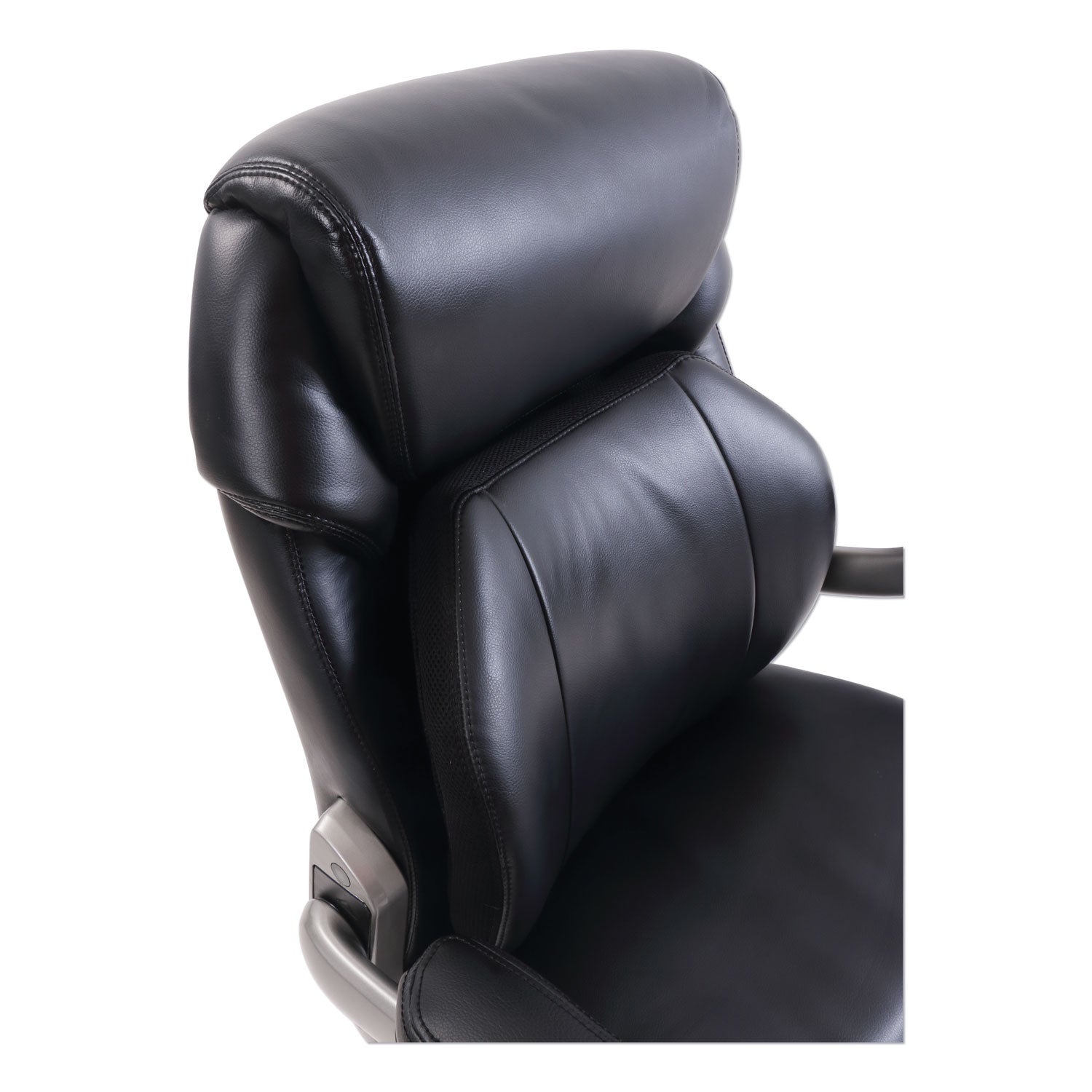 cosset-mid-back-executive-chair-supports-up-to-275-lb-185-to-215-seat-height-black-seat-back-slate-base_srj48966 - 3