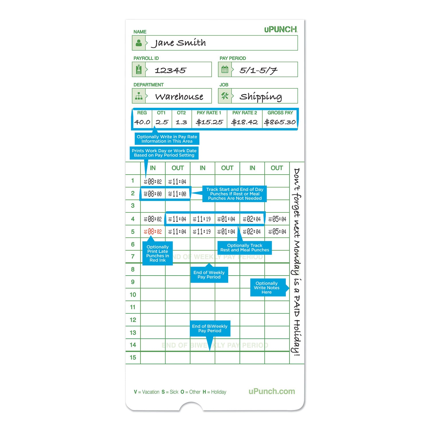time-clock-cards-for-upunch-hn1000-hn3000-hn3600-two-sides-75-x-35-100-pack_ppzhntcg1100 - 3