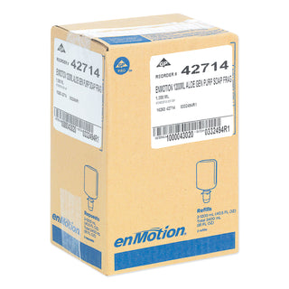 GP enMotion Automated Touchless Moisturizing Gentle Foam Soap Refill, Unscented, 1,200 mL, 2/Carton