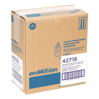 GP enMotion Counter Mount Foam Soap Refill, Tranquil Aloe, 1,800 mL, 2/Carton