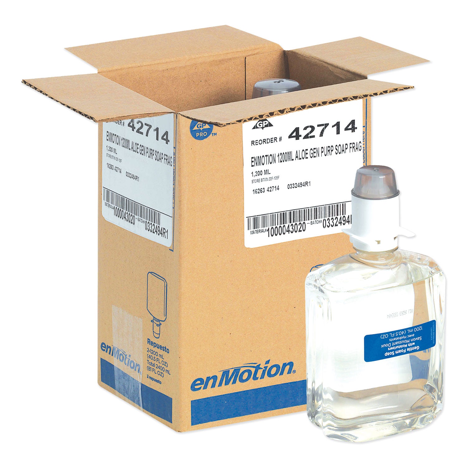 gp-enmotion-automated-touchless-moisturizing-gentle-foam-soap-refill-unscented-1200-ml-2-carton_gpc42714 - 1