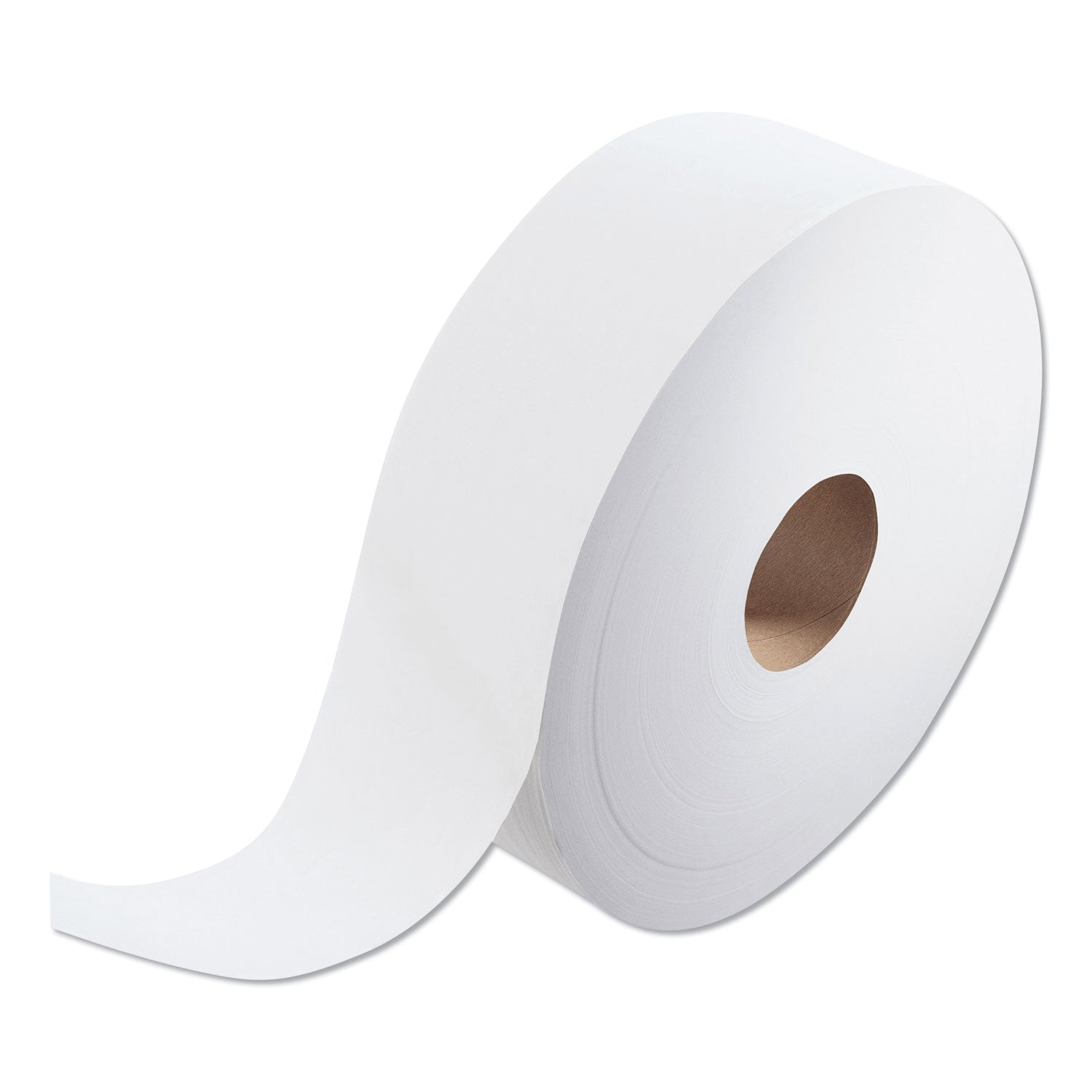 Essential Extra Soft JRT, Septic Safe, 2-Ply, White, 3.55" x 750 ft, 12 Rolls/Carton - 