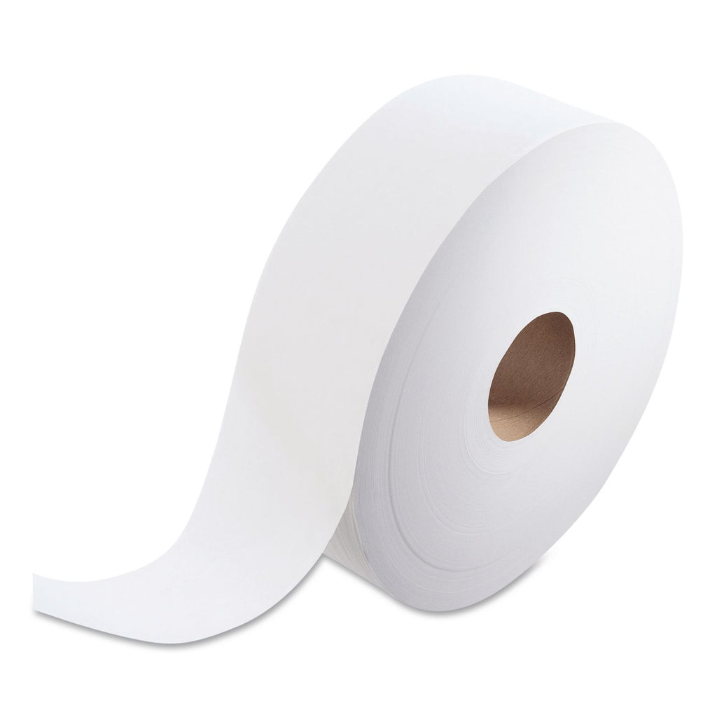 Essential Extra Soft JRT, Septic Safe, 2-Ply, White, 3.55" x 750 ft, 12 Rolls/Carton