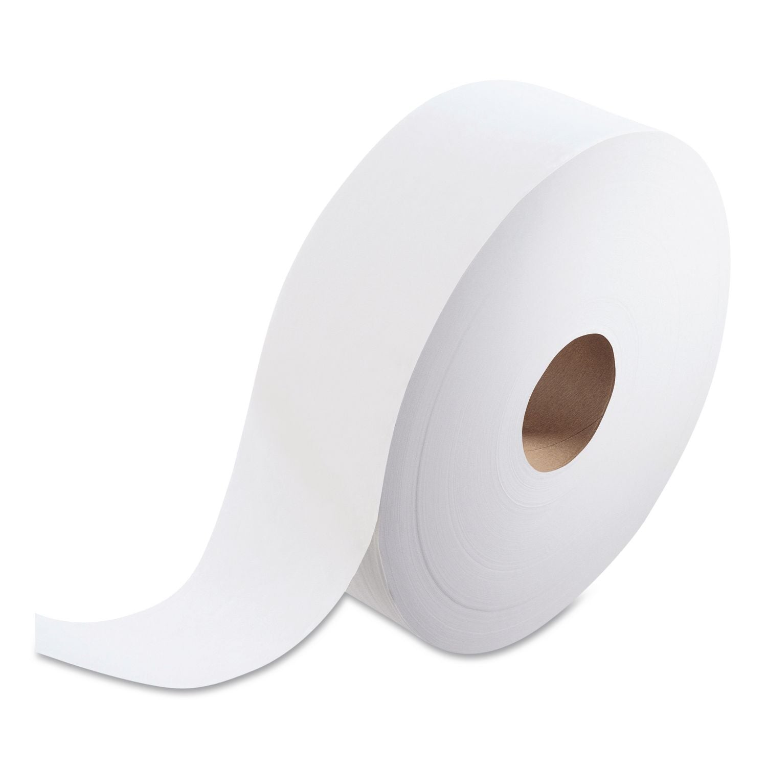 Essential Extra Soft JRT, Septic Safe, 2-Ply, White, 3.55" x 750 ft, 12 Rolls/Carton