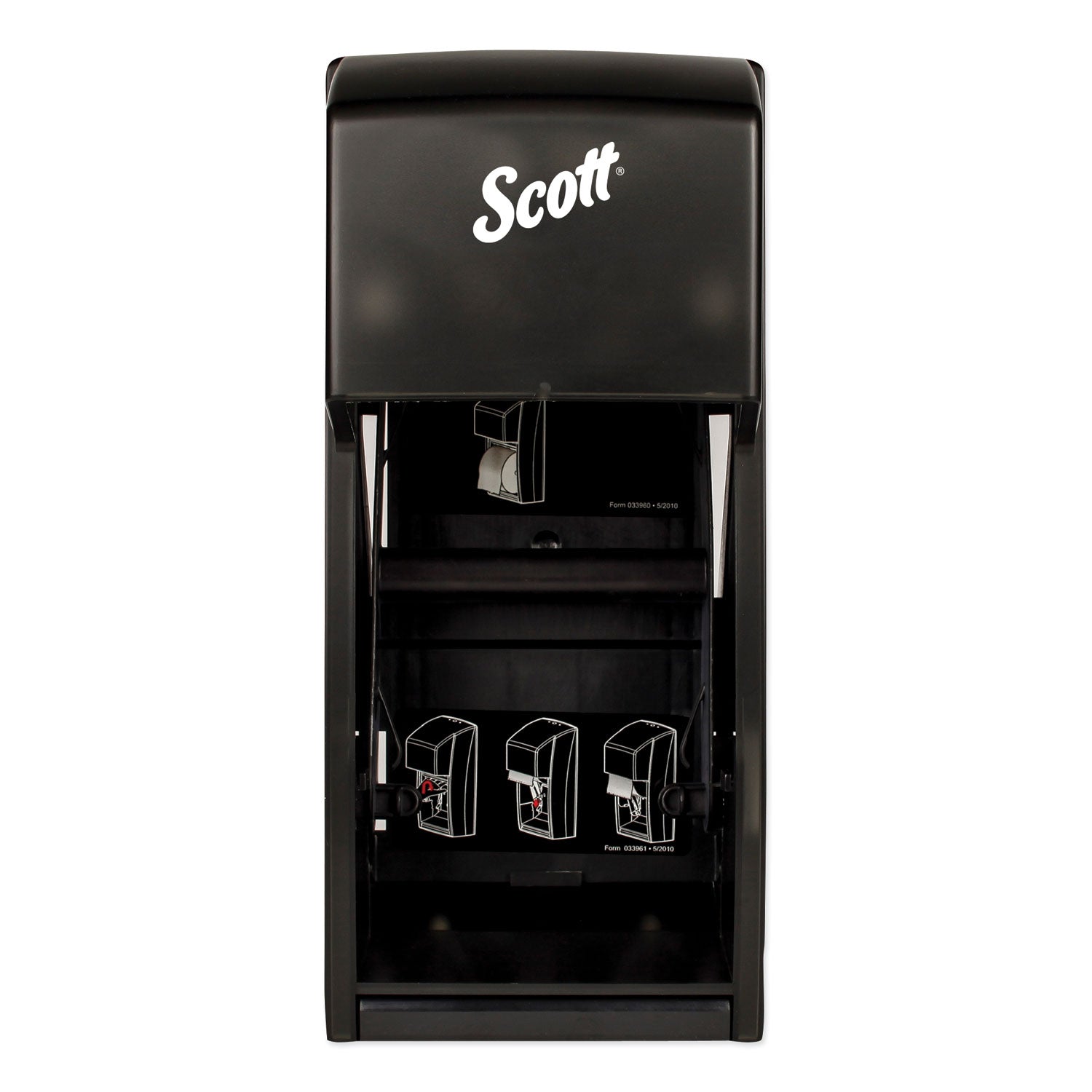 Essential SRB Tissue Dispenser, 6 x 6.6 x 13.6, Transparent Smoke - 
