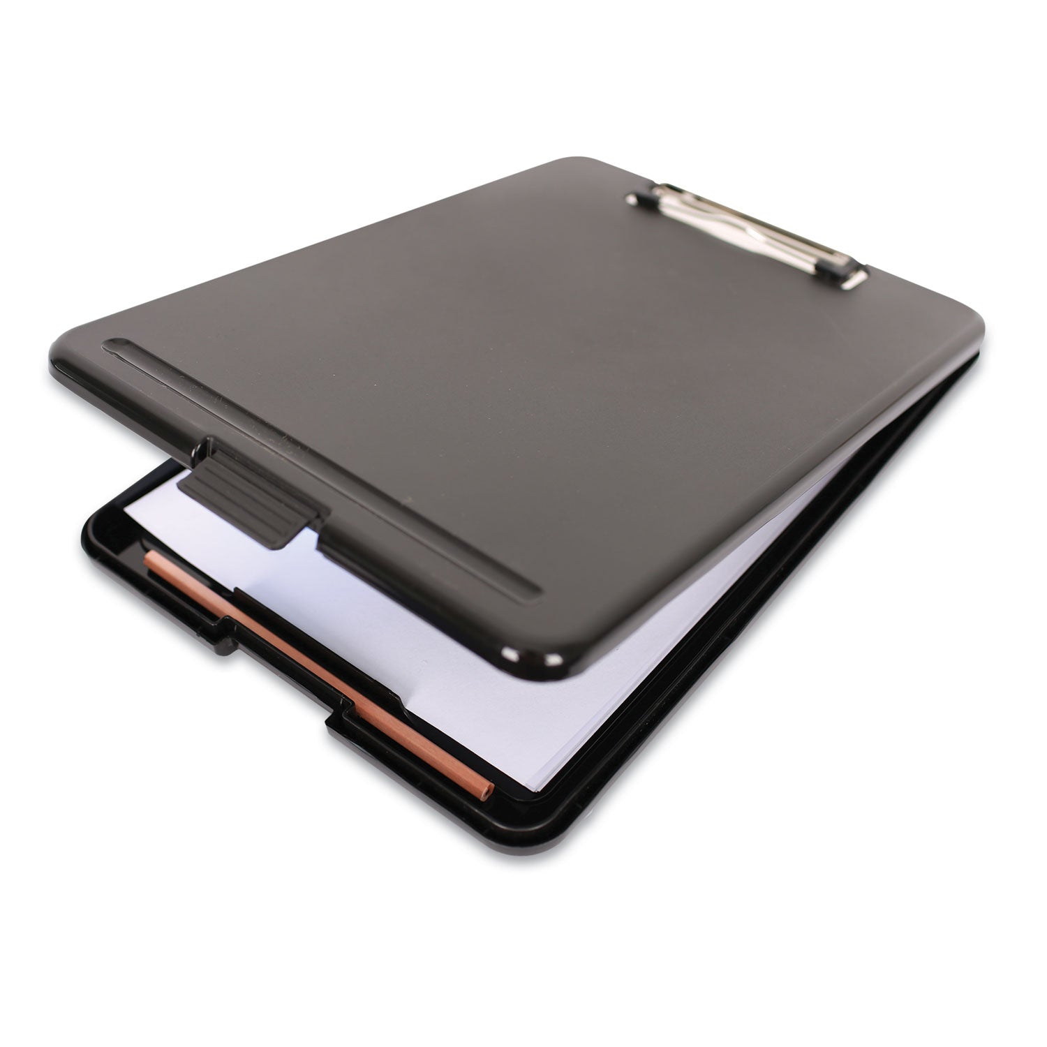 storage-clipboard-05-clip-capacity-holds-85-x-11-sheets-black_unv40318 - 2