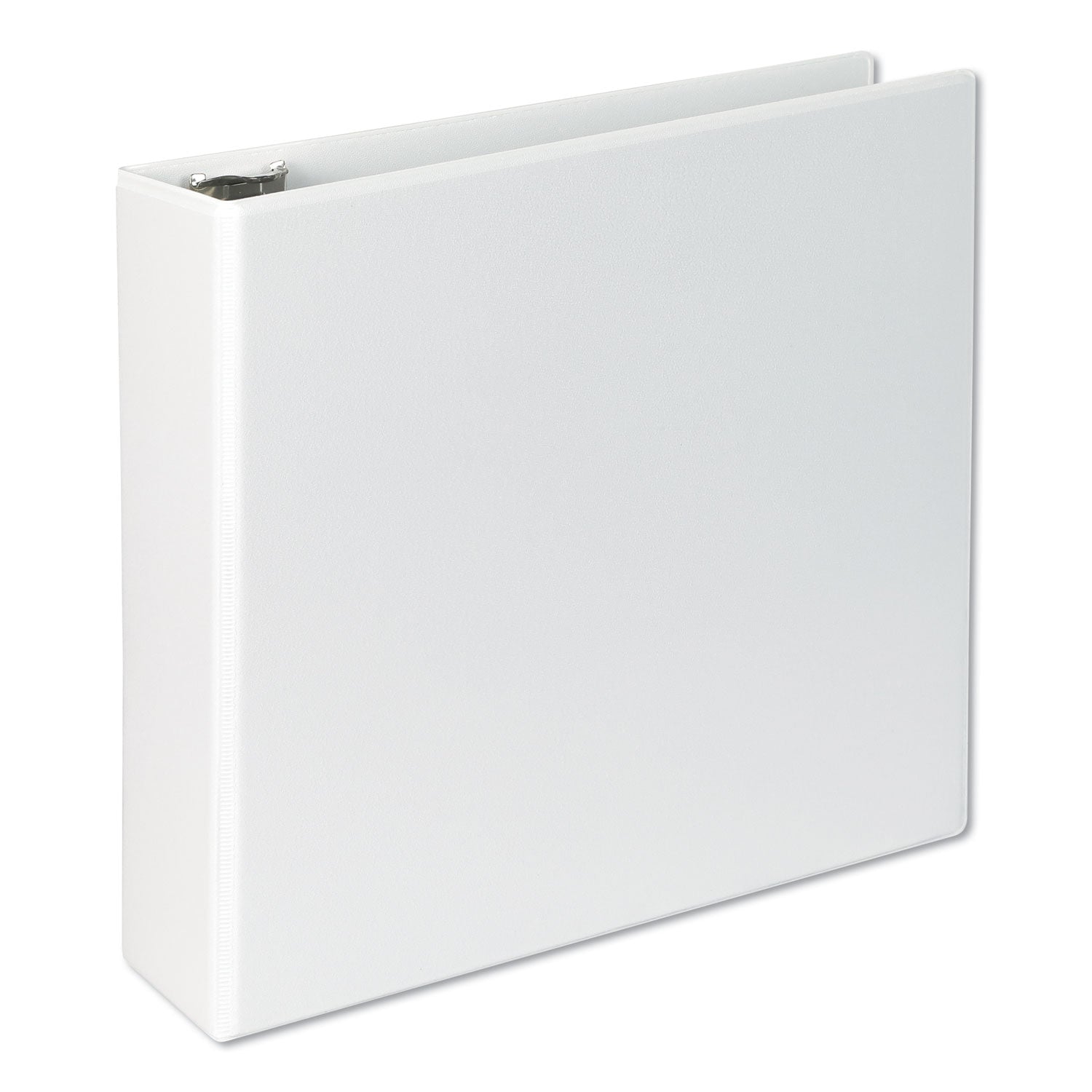 Slant D-Ring View Binder, 3 Rings, 3" Capacity, 11 x 8.5, White - 