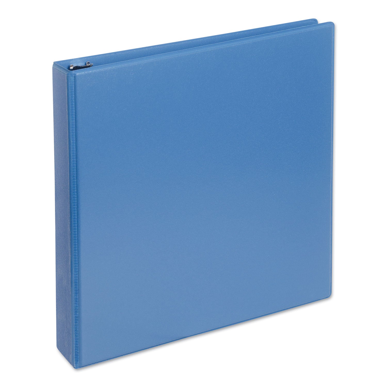 Slant D-Ring View Binder, 3 Rings, 1.5" Capacity, 11 x 8.5, Light Blue - 