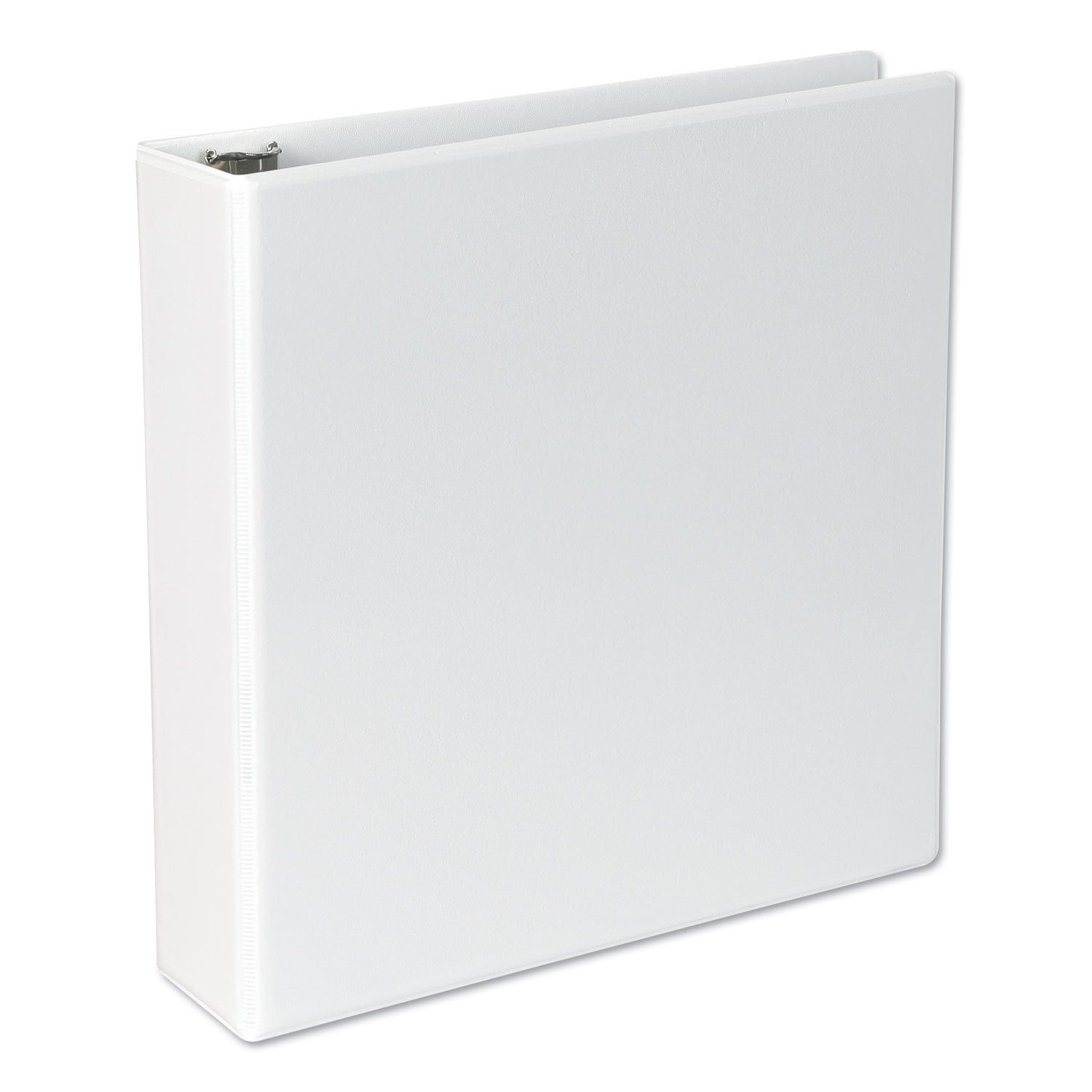 Slant D-Ring View Binder, 3 Rings, 2" Capacity, 11 x 8.5, White - 