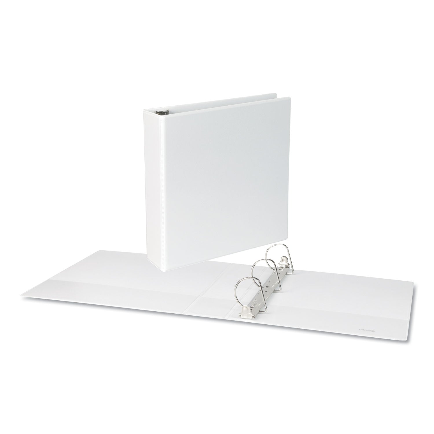 Slant D-Ring View Binder, 3 Rings, 2" Capacity, 11 x 8.5, White - 