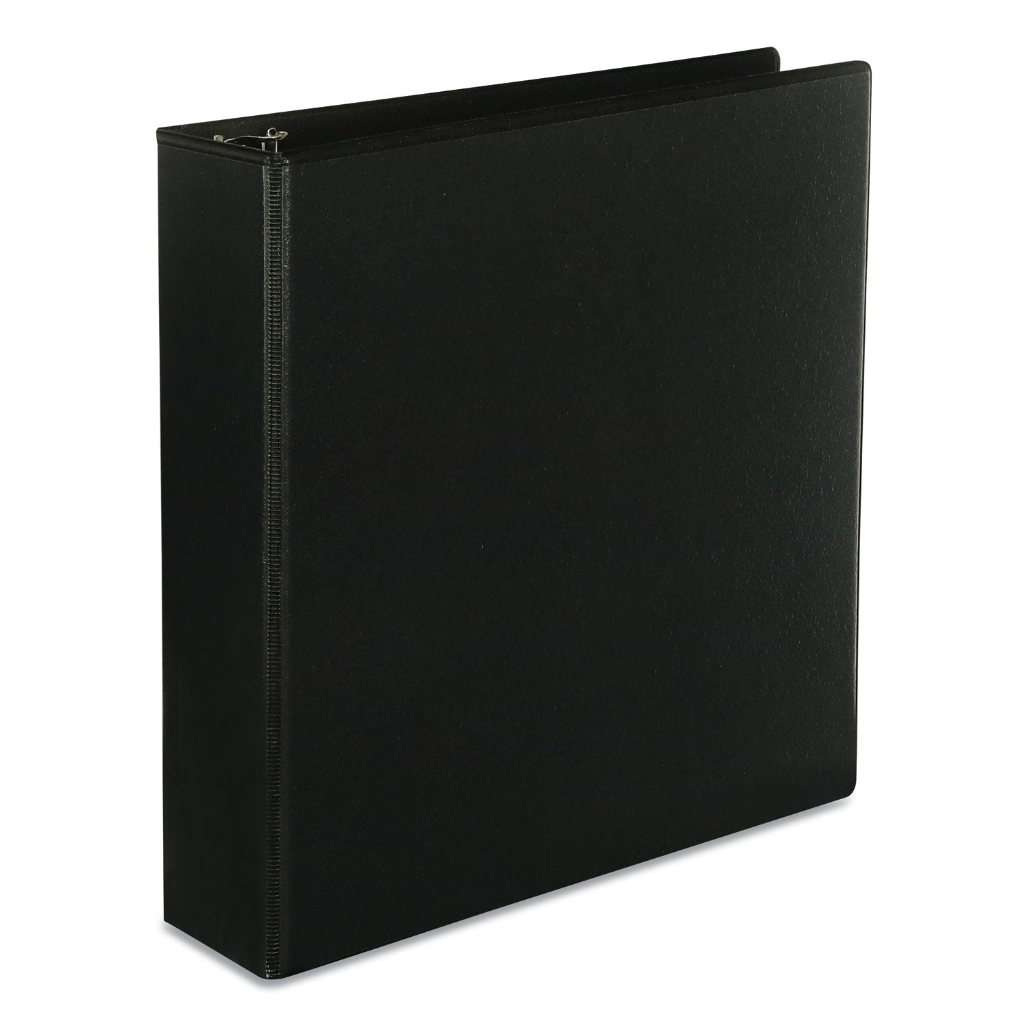 Slant D-Ring View Binder, 3 Rings, 2" Capacity, 11 x 8.5, Black - 