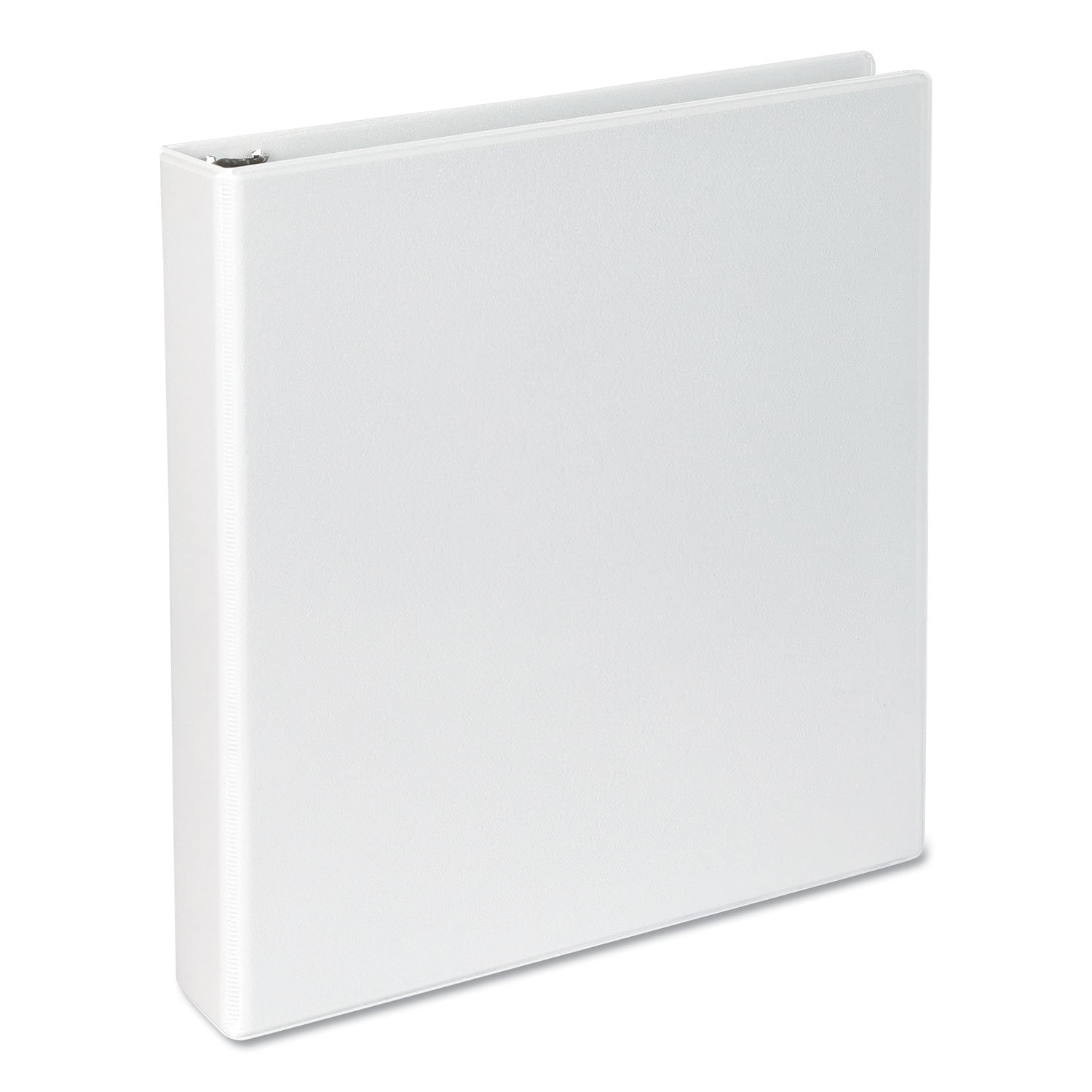 Slant D-Ring View Binder, 3 Rings, 1.5" Capacity, 11 x 8.5, White - 