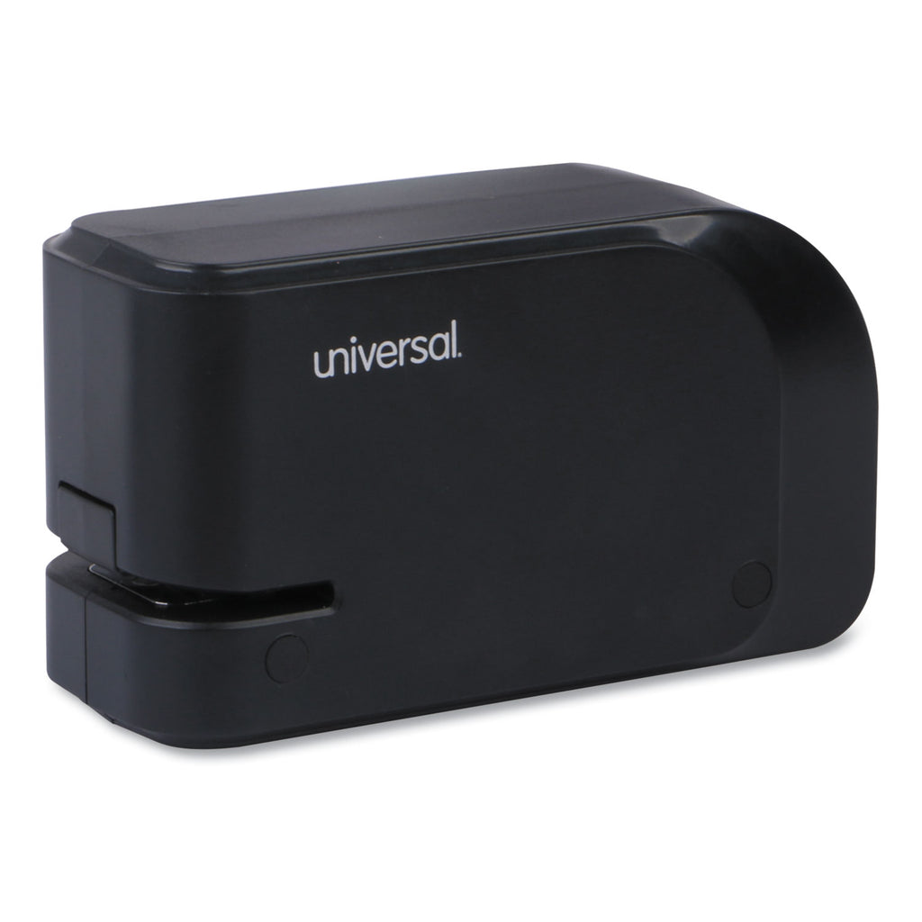 half-strip-electric-stapler-with-staple-channel-release-button-20-sheet-capacity-black_unv43120 - 1