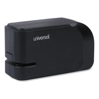 half-strip-electric-stapler-with-staple-channel-release-button-20-sheet-capacity-black_unv43120 - 1