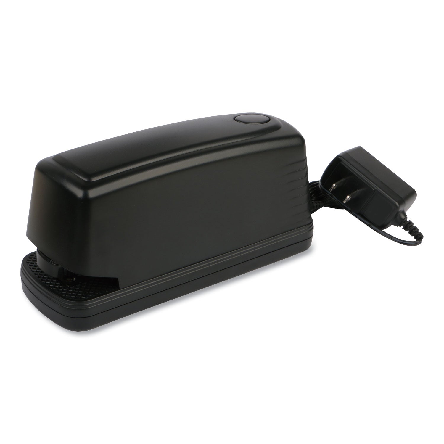 electric-stapler-with-staple-channel-release-button-20-sheet-capacity-black_unv43122 - 1