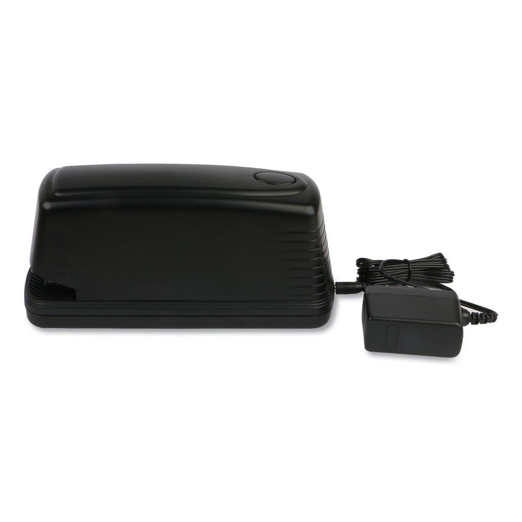 electric-stapler-with-staple-channel-release-button-20-sheet-capacity-black_unv43122 - 2