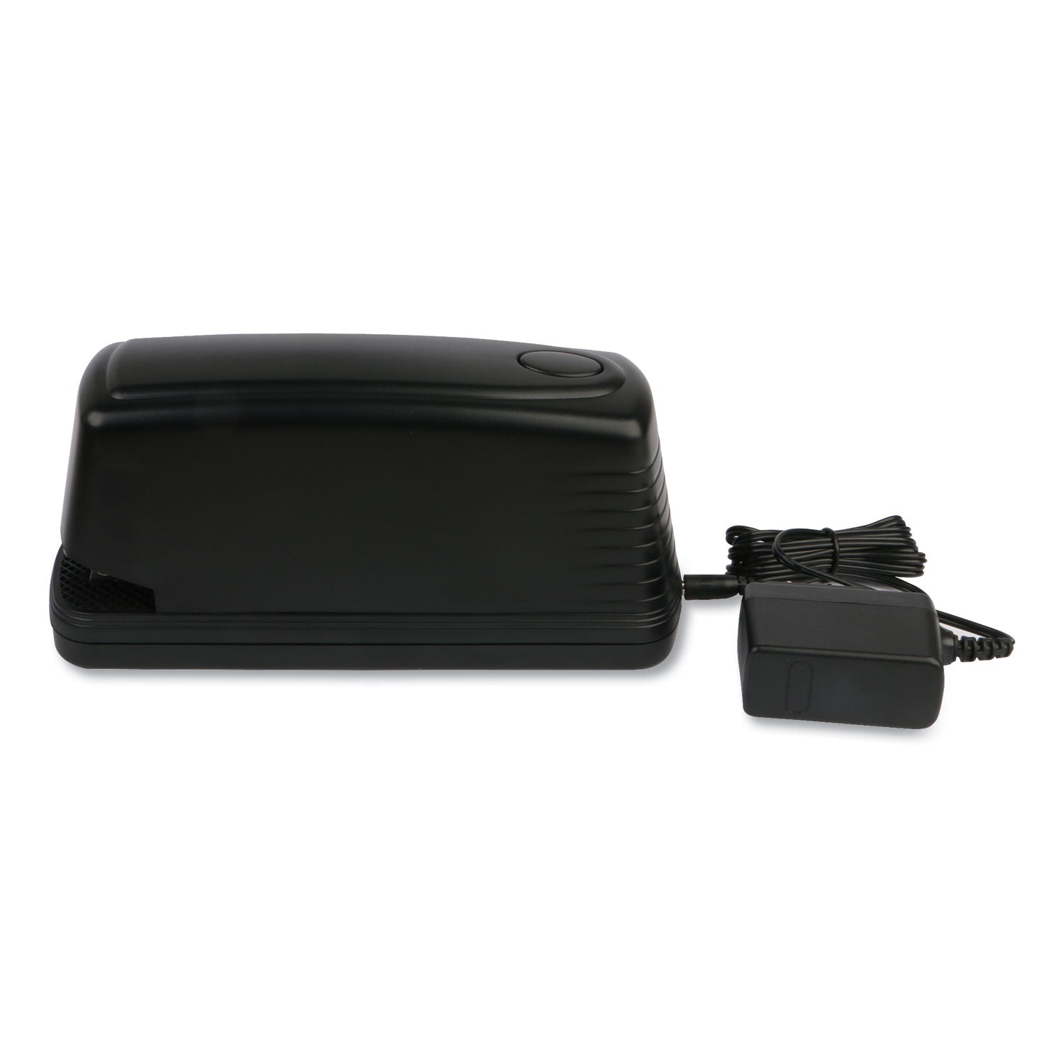 Electric Stapler with Staple Channel Release Button, 20-Sheet Capacity, Black