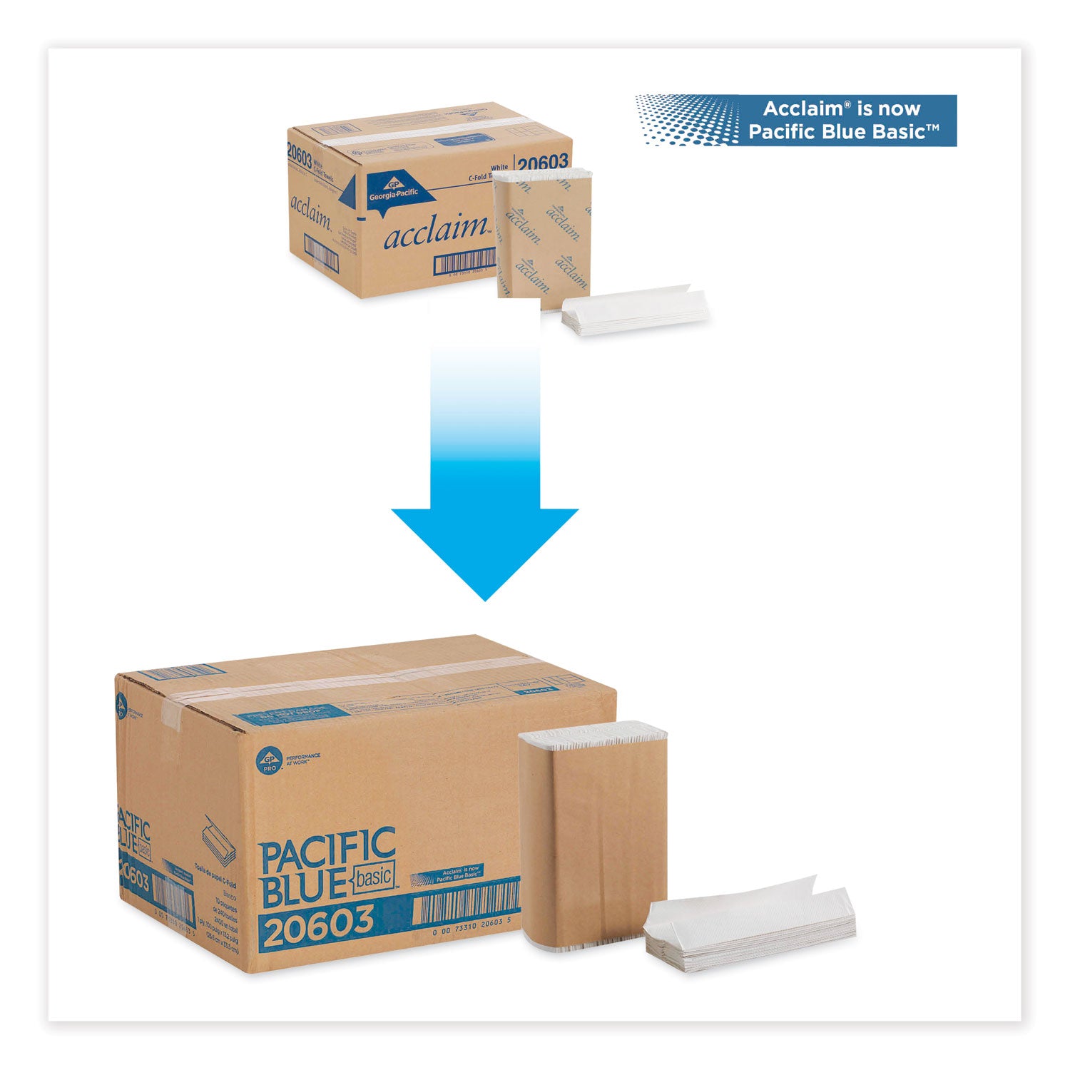 pacific-blue-basic-c-fold-paper-towels-1-ply-101-x-132-white-240-pack-10-packs-carton_gpc20603 - 2