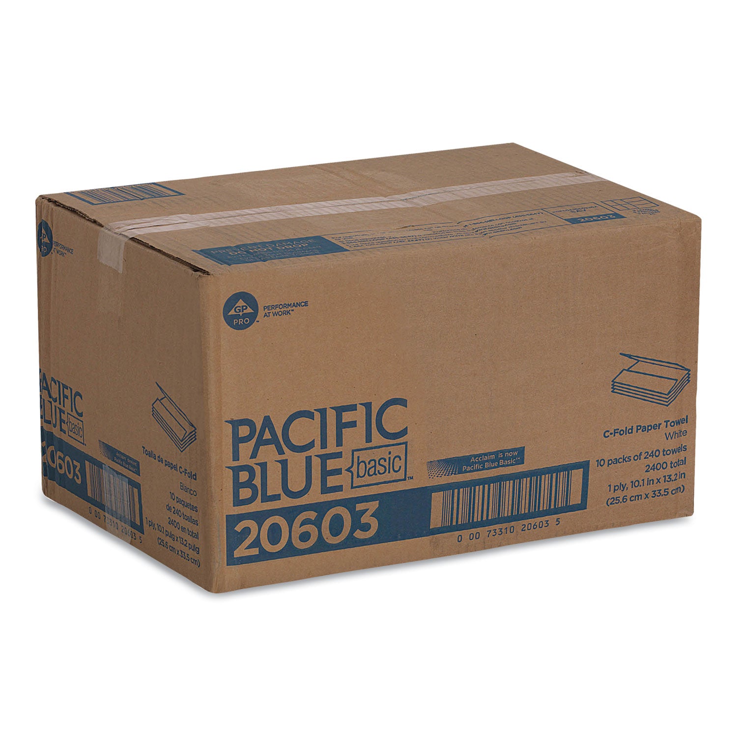 pacific-blue-basic-c-fold-paper-towels-1-ply-101-x-132-white-240-pack-10-packs-carton_gpc20603 - 5