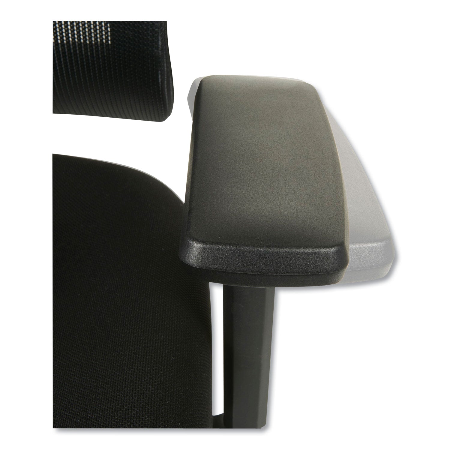 alera-elusion-ii-series-mesh-mid-back-swivel-tilt-chair-adjustable-arms-supports-275lb-1751-to-2106-seat-height-black_aleelt4214f - 8