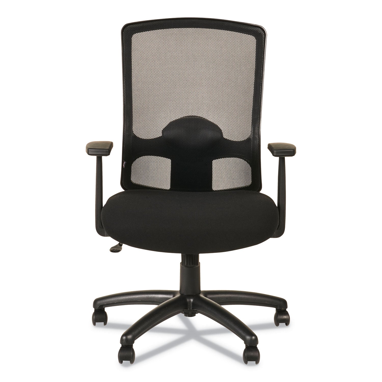 Alera Etros Series High-Back Swivel/Tilt Chair, Supports Up to 275 lb, 18.11" to 22.04" Seat Height, Black