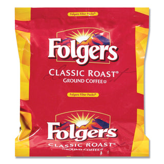 Coffee Filter Packs, Regular, 1.05 oz Filter Pack, 40/Carton - 