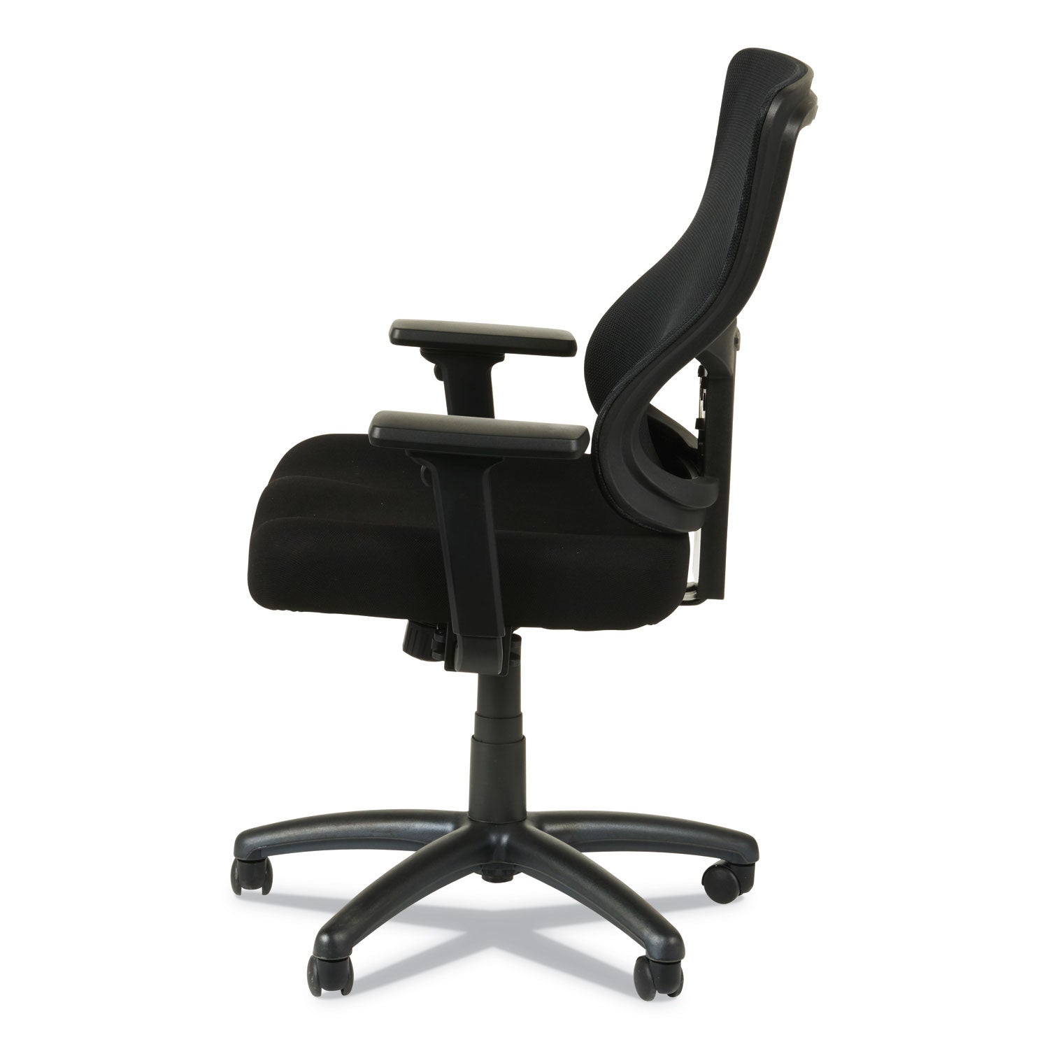 alera-elusion-ii-series-mesh-mid-back-swivel-tilt-chair-adjustable-arms-supports-275lb-1751-to-2106-seat-height-black_aleelt4214f - 3