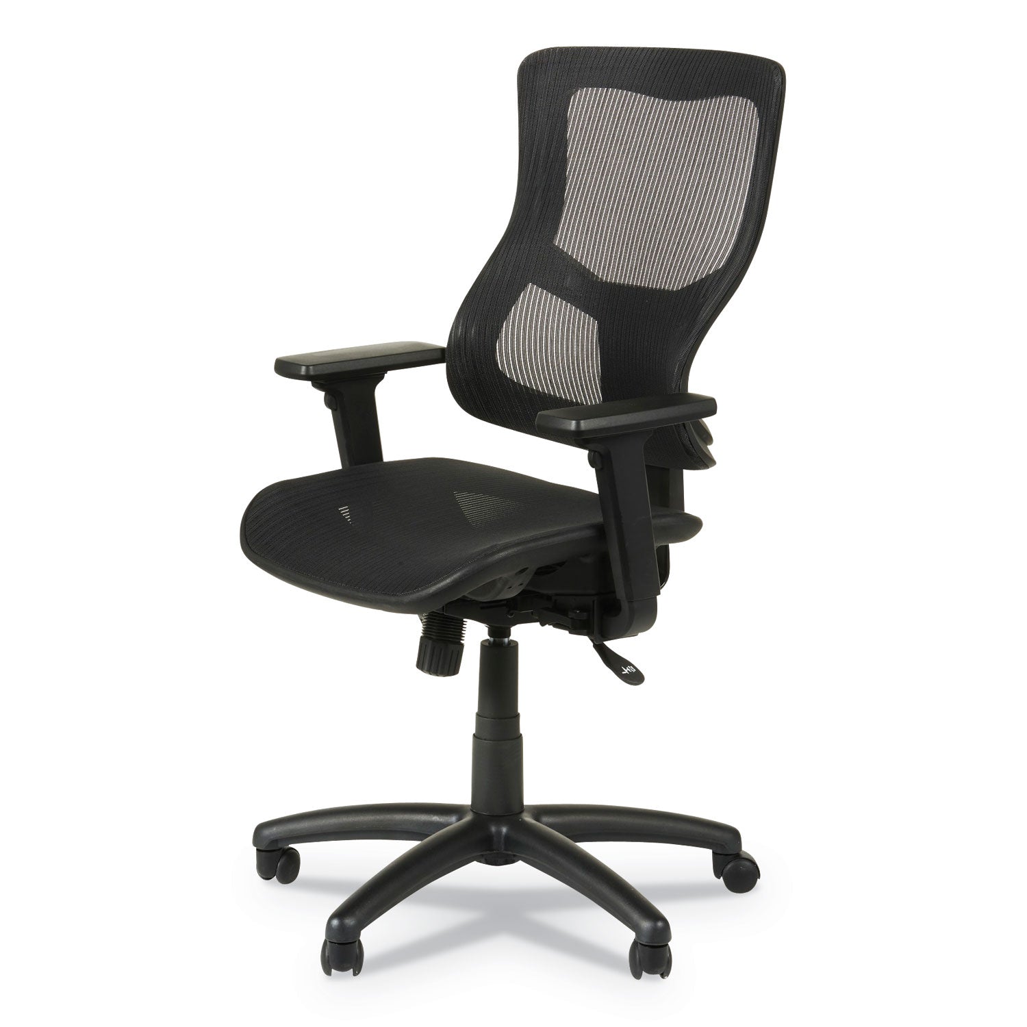 alera-elusion-ii-series-suspension-mesh-mid-back-synchro-seat-slide-chair-supports-275-lb-1634-to-2035-seat-black_aleelt4218s - 3