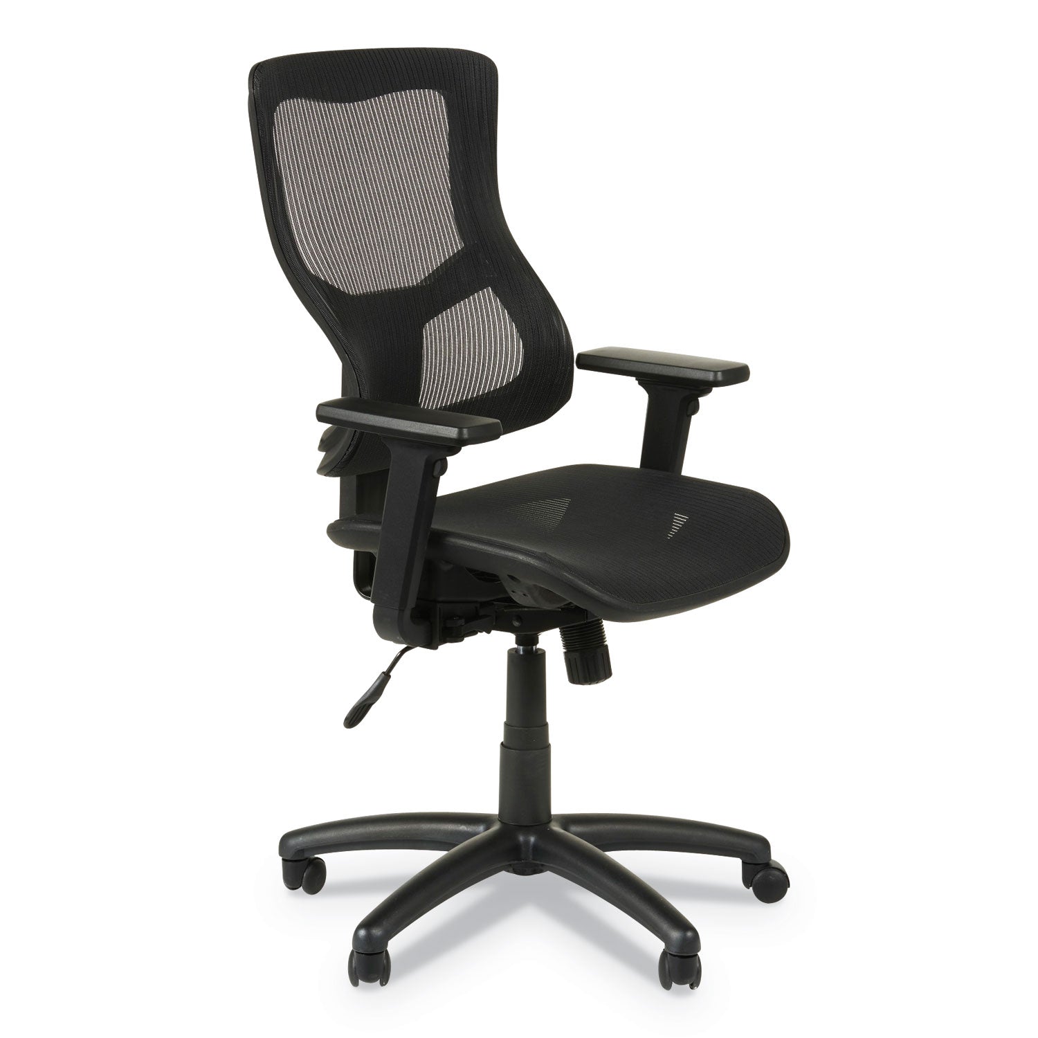 alera-elusion-ii-series-suspension-mesh-mid-back-synchro-seat-slide-chair-supports-275-lb-1634-to-2035-seat-black_aleelt4218s - 1