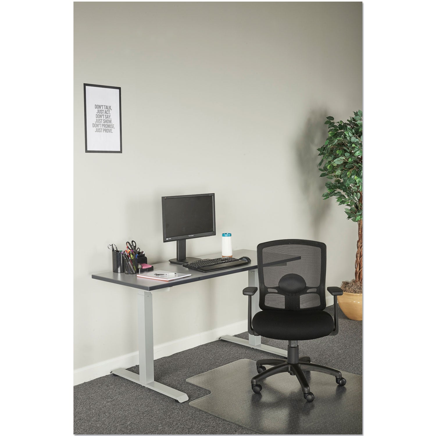 alera-etros-series-mesh-mid-back-petite-swivel-tilt-chair-supports-up-to-275-lb-1771-to-2165-seat-height-black_aleet4017b - 5