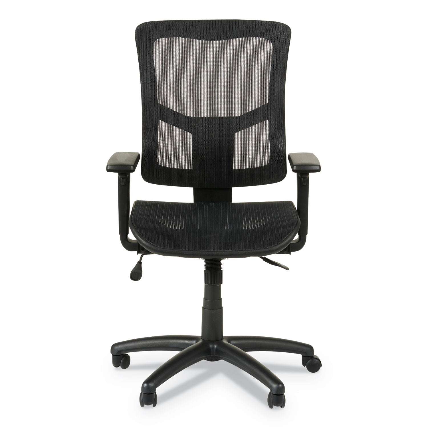 alera-elusion-ii-series-suspension-mesh-mid-back-synchro-seat-slide-chair-supports-275-lb-1634-to-2035-seat-black_aleelt4218s - 2