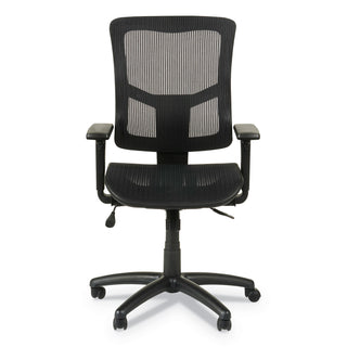 alera-elusion-ii-series-suspension-mesh-mid-back-synchro-seat-slide-chair-supports-275-lb-1634-to-2035-seat-black_aleelt4218s - 2