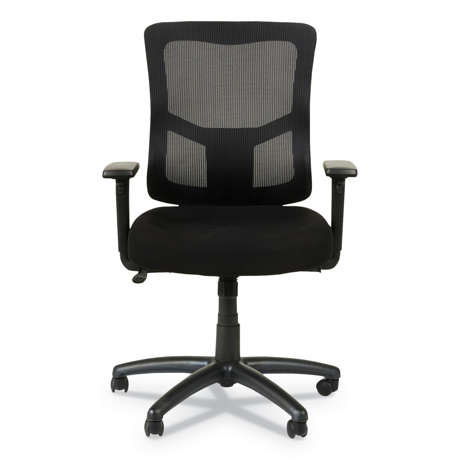 alera-elusion-ii-series-mesh-mid-back-swivel-tilt-chair-adjustable-arms-supports-275lb-1751-to-2106-seat-height-black_aleelt4214f - 1