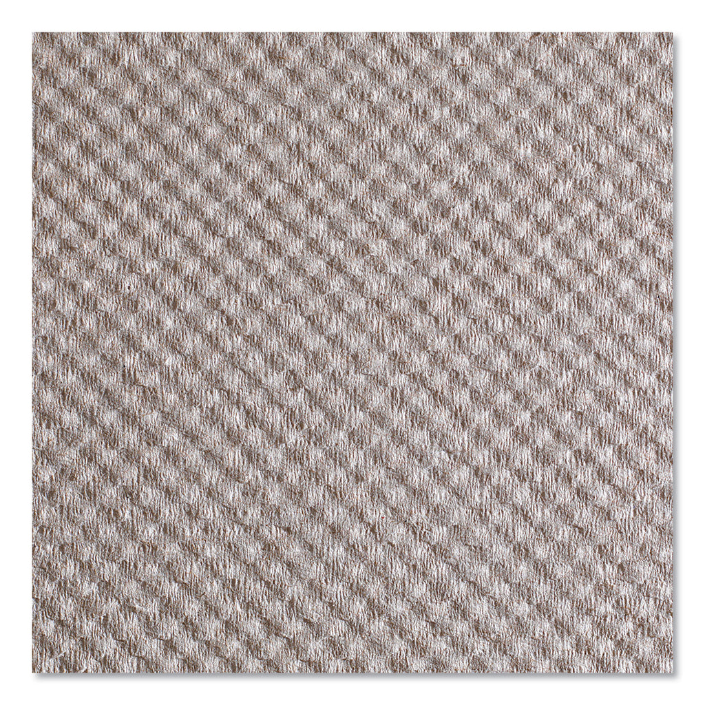 Pacific Blue Basic S-Fold Paper Towels, 1-Ply, 10.25 x 9.25, Brown, 250/Pack, 16 Packs/Carton