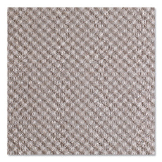 Pacific Blue Basic S-Fold Paper Towels, 1-Ply, 10.25 x 9.25, Brown, 250/Pack, 16 Packs/Carton