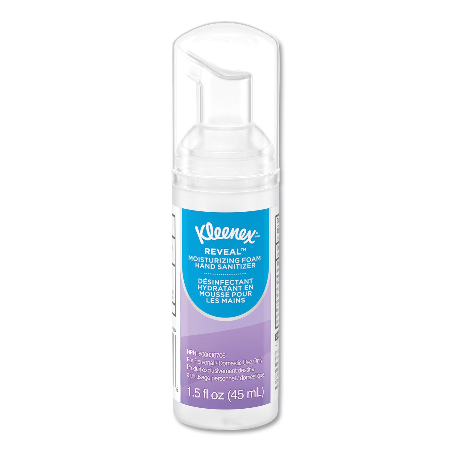 ultra-moisturizing-foam-hand-sanitizer-15-oz-pump-bottle-unscented_kcc34604ea - 1