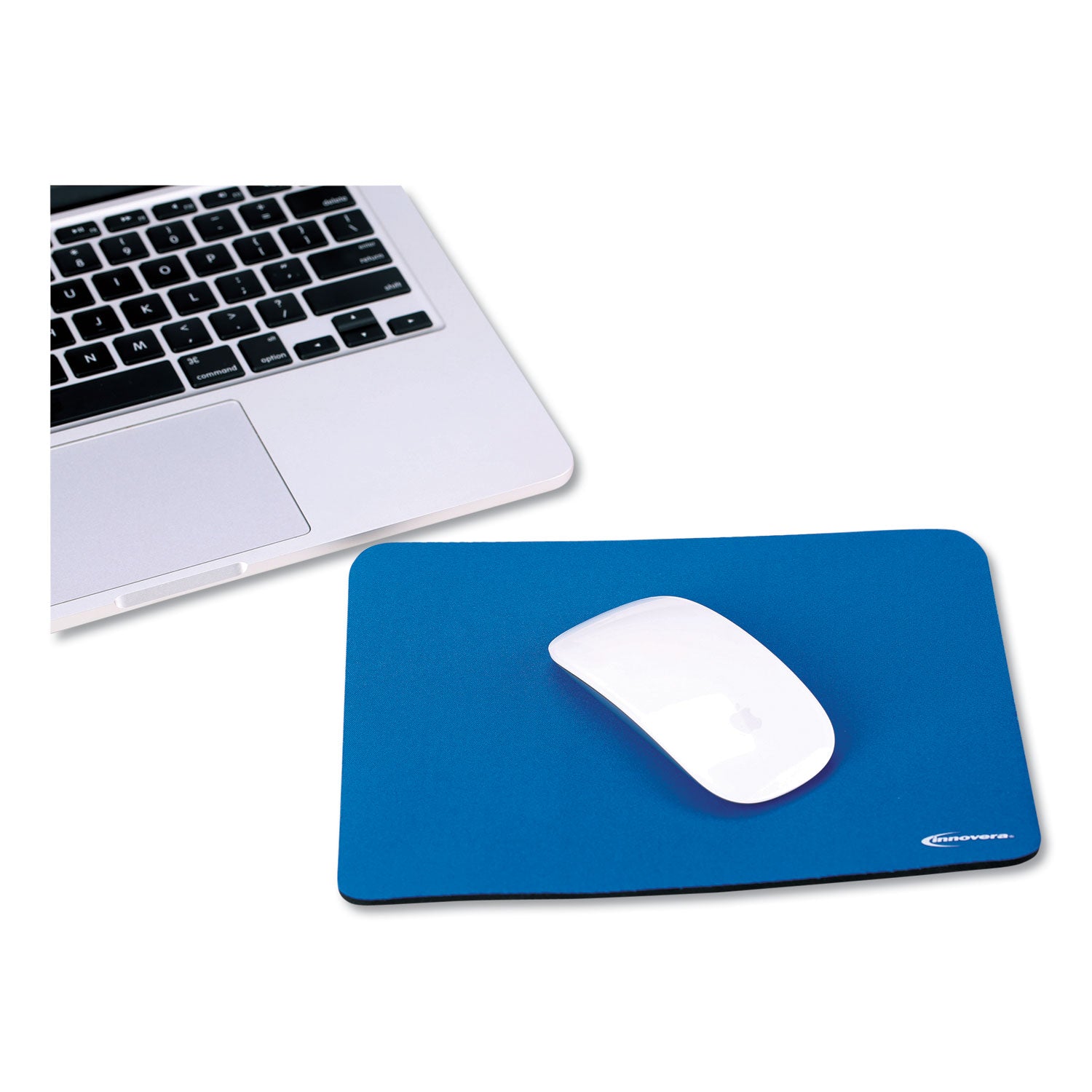 Mouse Pad, 9 x 7.5, Blue - 
