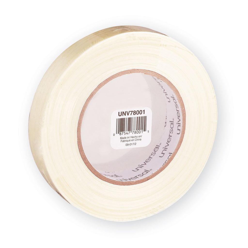 190# Medium Grade Filament Tape, 3" Core, 24 mm x 54.8 m, Clear - 