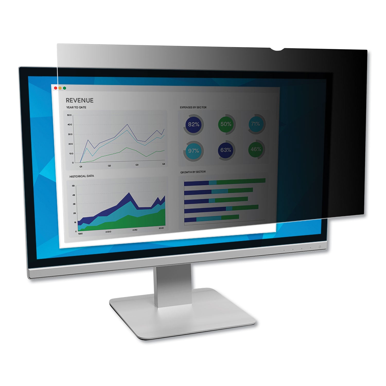 frameless-blackout-privacy-filter-for-24-widescreen-flat-panel-monitor-169-aspect-ratio_mmmpf240w9b - 1