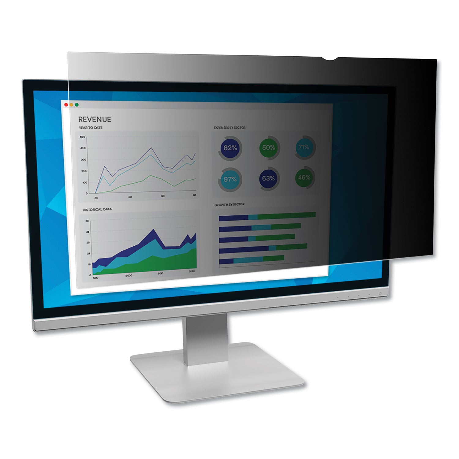 frameless-blackout-privacy-filter-for-238-widescreen-flat-panel-monitor-169-aspect-ratio_mmmpf238w9b - 1