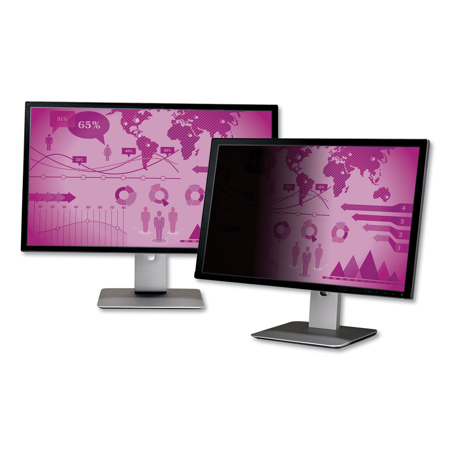 high-clarity-privacy-filter-for-27-widescreen-flat-panel-monitor-169-aspect-ratio_mmmhc270w9b - 2