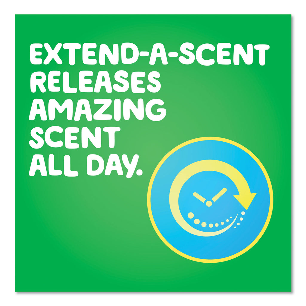 Gain Liquid Laundry Detergent - For Clothing, Laundry - 25 fl oz (0.8 quart) - Original Scent - 6 / Carton - Green