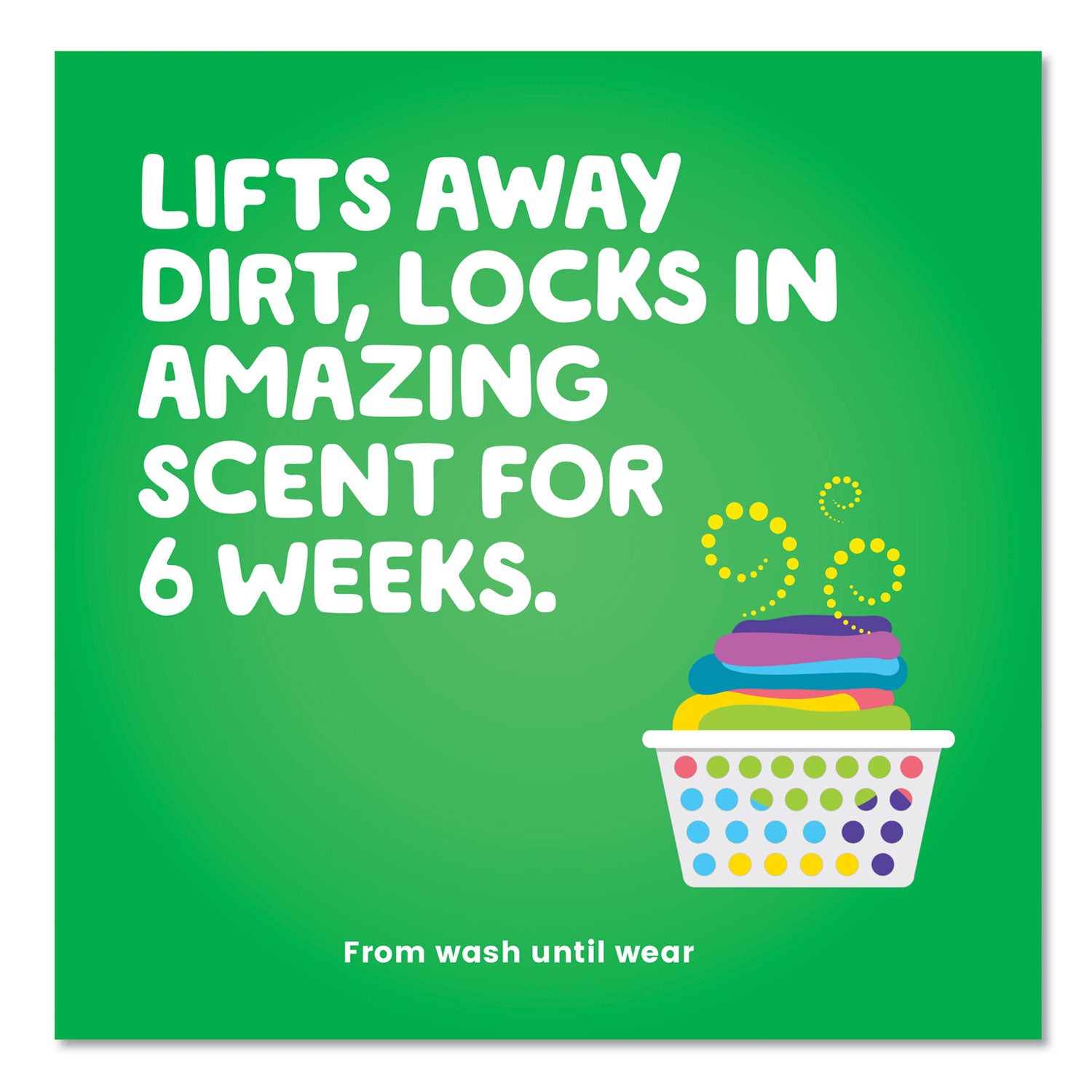 Gain Liquid Laundry Detergent - For Clothing, Laundry - 25 fl oz (0.8 quart) - Original Scent - 6 / Carton - Green