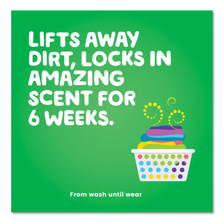 Gain Liquid Laundry Detergent - For Clothing, Laundry - 25 fl oz (0.8 quart) - Original Scent - 6 / Carton - Green