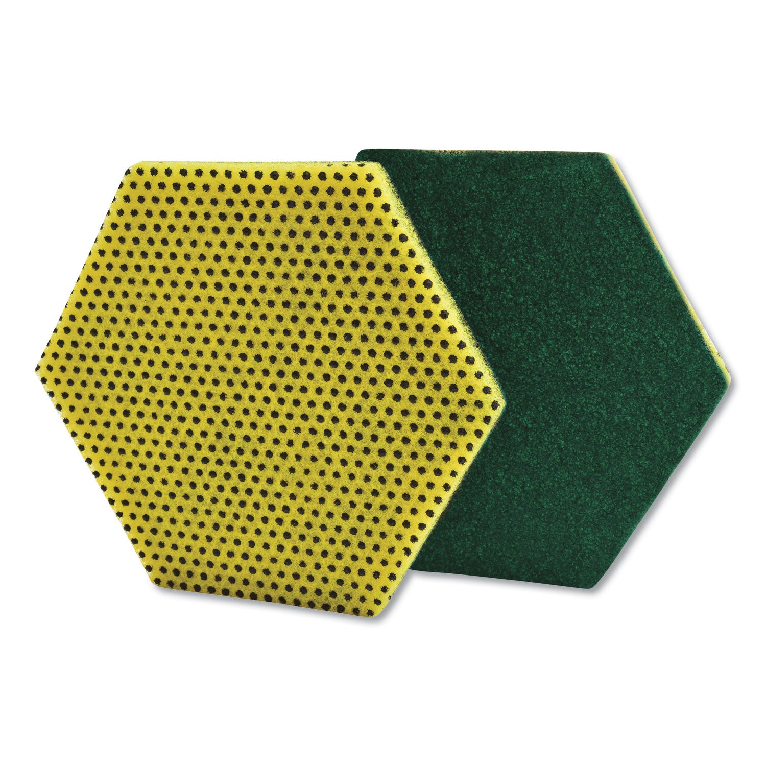 dual-purpose-scour-pad-5-x-575-green-yellow-15-carton_mmm96hex - 1