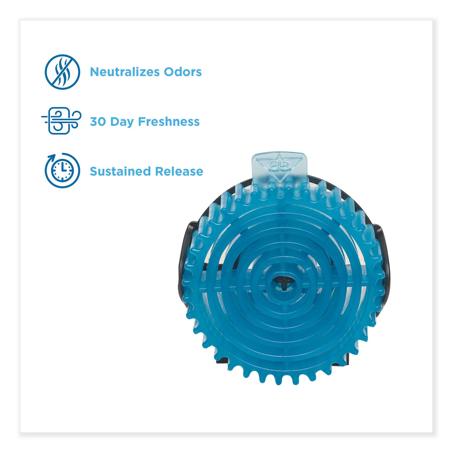 ActiveAire Powered Whole-Room Freshener Dispenser Refills - Coastal Breeze - 30 Day - 12 / Carton - Odor Neutralizer