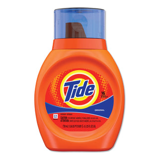 Liquid Laundry Detergent, Original, 25 oz Bottle - 