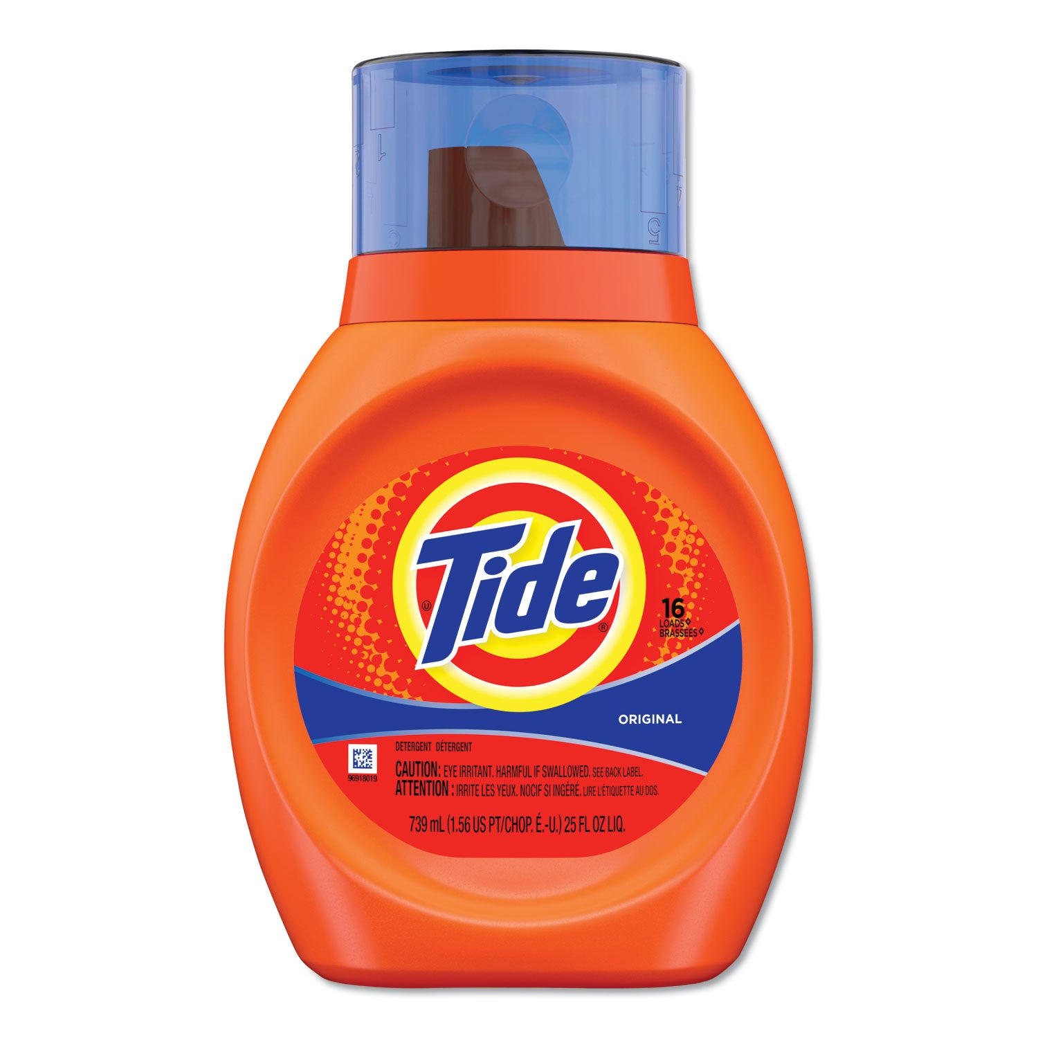 Liquid Laundry Detergent, Original, 25 oz Bottle - 